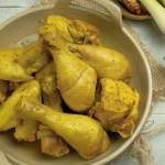 Resep Ayam Ungkep Bumbu Kuning Lezat dan Gurih. Foto: Ist