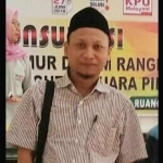 Ketua KPU Gresik, Ahmad Roni.