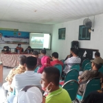 BPBD Kabupaten Pasuruan melakukan sosialisasi dan edukasi antisipasi bencana di wilayah Gempol, Jumat (3/12).