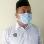 Mahrus Ali, Ketua KPU Kabupaten Lamongan.