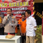 Salah satu pelaku pencurian motor di Taman Persahabatan Jalan Sulawesi No. 67, Surabaya, berhasil diamankan oleh Polsek Wonokromo.