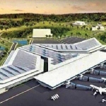 Desain Bandara Dhoho Kediri yang sudah beredar di media sosial maupun media mainstrem. (foto: ist.)