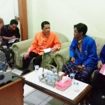 Hearing mahasiswa PMII dengan Komisi III DPRD Kota Mojokerto. 
