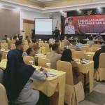 Kajian manajemen dan rekayasa lalu lintas yang digelar Dishub Kota Malang bersama forum lalu lintas.