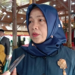 Amina Rachmawati, Kepala DKBP3A Kabupaten Bangkalan. Foto: FAUZI/ BANGSAONLINE