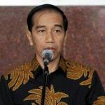 Jokowi saat meresmikan gedung baru KPK Desember silam. foto: tribunnews