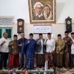 Gus Salam menerima kunjungan silaturahim Presiden PKS Ahmad Syaikhu bersama Ketua DPW PKS Jatim Irwan Setiawan di Ponpes Denanyar Jombang. Foto: Ist.