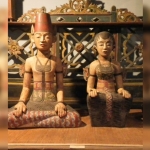 Salah satu koleksi patung di Indonesian Heritage Museum.