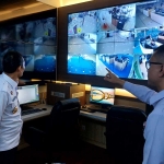Kanwil Kemenkumham Jatim saat meninjau lokasi TPI Bandara Juanda, Jumat (29/12/2023).