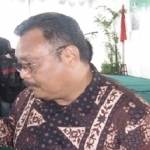 Kepala Dinas Pendapatan Pengelolaan Keuangan dan Aset Daerah (DPPKAD) Kabupaten Malang, Willem Petrus Salamena. (Tuhu Priyono/BANGSAONLINE)