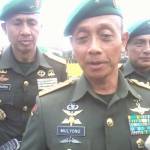 KSAD Jendral TNI Mulyono. foto: iwan irawan/ BANGSAONLINE
