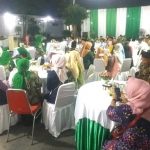 Suasana halal Bihalal keluarga besar GPK Jombang.