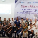 Pertemuan Pelindo Regional 3 dengan para stakeholder di Semarang, Jawa Tengah.