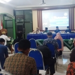 Paslon Sugiri Sancoko-Lisdyarita jalin silaturahmi ke Pimpinan Daerah Muhammadiyah (PDM) Ponorogo.