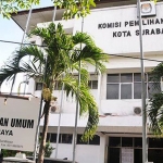 Kantor KPU Surabaya.