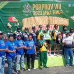 Atlet cabang olahraga dari Kota Malang yang sukses meraih emas di Porprov Jatim 2023.