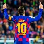 Lionel Messi tercatat sebagai pemain dengan penampilan terbanyak di Barcelona. 