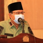 Wali Kota Pasuruan, Saifullah Yusuf, saat pembukaan pelatihan dan pembinaan Dewan Hakim MTQ se-Kota Pasuruan.