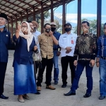 Rombongan Komisi C DPRD Kota Batu bersama Kepala DLH meninjau TPA Tlekung, Junrejo, Kota Batu, Rabu (3/6).