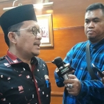 Wakil Ketua Komisi IV DPR RI, Hasan Aminuddin saat kunjungan ke Jatim beberapa waktu lalu. (foto: ist)