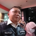 Kepala Pusat Penerangan Hukum Kejagung Ketut Sumedana di Gedung Bundar Kejagung, Jakarta, Rabu (13/9/2023).Foto: Kompas.com