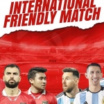 FIFA Matchday Indonesia vs Argentina (Twitter/@PSSI).