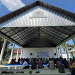 Kegiatan berbalut halal bihalal yang terselenggara di Ngronggo Sport Art Center, Kota Kediri. Foto: Ist