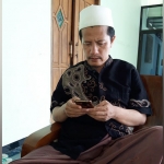 Ketua PCNU Kabupaten Kediri, KH. Muhammad Ma