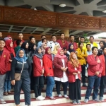 Ikatan Senat Mahasiswa Ekonomi Indonesia (ISMEI) Jawa Timur menyampaikan aspirasi mereka ke DPRD Jawa Timur. 