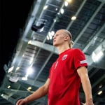 Erling Haaland menyabet gelar top skor Piala Dunia U-20 2019 di Polandia.