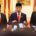 Dua menteri baru hasil reshuffle kabinet Presiden Joko Widodo masing-masing memiliki target tinggi. Foto: Humas Setkab.