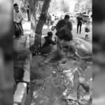 Tangkapan layar video amatir dari warga soal pria mengamuk dan melukai masyarakat di Jalan Pantura Probolinggo.