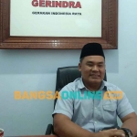 Ketua DPC Gerindra Nganjuk, Jianto. Foto: BAMBANG DWI JULIANTO/BANGSAONLINE