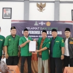 Davis Abdillah Assidiq, Dosen Unira Malang terpilih sebagai Ketua PAC GP Ansor Karang Pilang periode 2022 - 2024. foto: istimewa