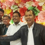 Empat Sekretaris partai pendukung Prabowo-Sandi di Jatim mulai merapatkan barisan menyongsong Pilpres 2019. Foto: DIDI R/BANGSAONLINE
