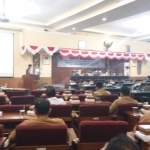 Fraksi-fraksi DPRD Kabupaten Sumenep laporkan hasil reses III.