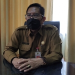 Sekretaris DPRD Kota Mojokerto, Mokhamad Effendy.
