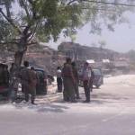 Aktivitas penambangan kapur yang dikeluhkan warga Desa Karangkembang. (haris/BANGSAONLINE)