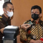 Ferdy Sambo, Terdakwa pembunuhan berencana terhadap Brigadir J,  di Pengadilan Negeri Jakarta Selatan, Senin (17/10/2022). Foto : KOMPAS.com/KRISTIANTO PURNOMO
