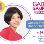 Gendis Trihapsari Rahadi Setyawan Finalis Gadis Sampul Favorit 2023, Putri Arzeti Bilbina, Anggota DPR RI Fraksi PKB. Foto: Ist.