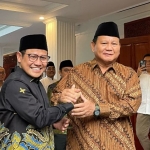 A Muhamin Iskandar dan Prabowo Subianto. Foto: viva
