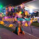 Peserta Jombang Culture Carnival 2023. Foto: AAN AMRULLOH/BANGSAONLINE