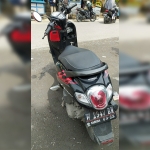 Motor milik warga Ngawen Gresik yang hilang dicuri maling.