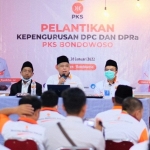 Pelantikan Kepengurusan DPC dan DPRa PKS Bondowoso. foto: istimewa