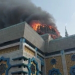 kubah masjid raya jakarta islamic center. Foto: Ist