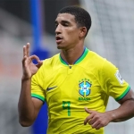 Penyerang Brasil, Kaua Elias memimpin daftar pencetak gol terbanyak Piala Dunia U-17. 