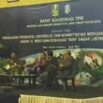 Rakor TPID Jatim 2014 di Hotel Meritus Surabaya, Selasa (29/4/2014). foto: Nisa Alseena/Bangsa Online