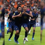 Penyerang Prancis U-17, Tincres sumbang dua gol kemenangan 3-0 atas Amerika Serikat di grup E. 