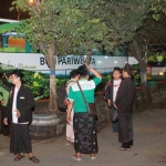 Bus-bus yang disiapkan untuk memberangkatkan ribuan nahdliyin dari Ngawi.