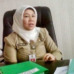 Cristiana Indah Wahyu, Kepala Dinkes Kota Mojokerto.